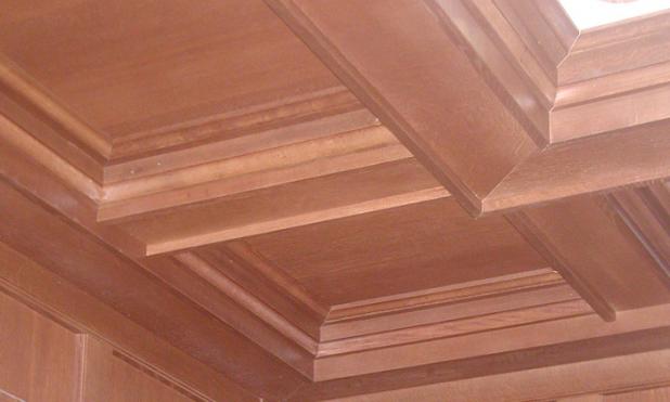 Coffered Ceiling
