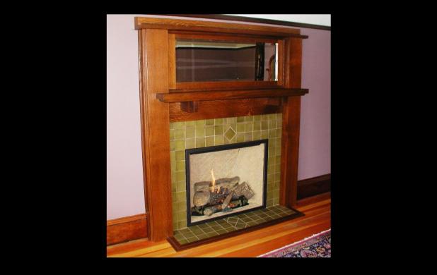 James Bay Fireplace