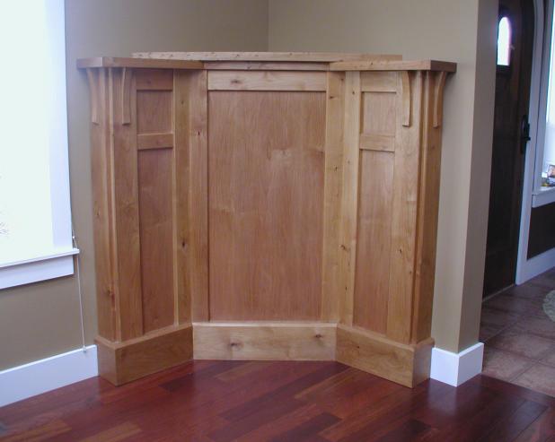 Rustic Alder Option