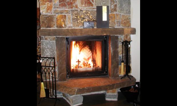 South Island Fireplace