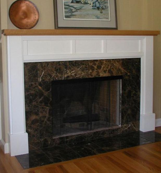 Uplands Fireplace