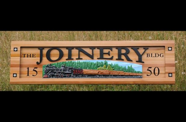 The Joinery Signs