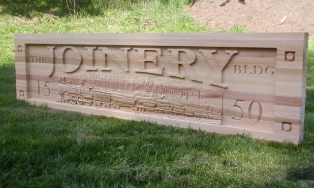 The Joinery Signs