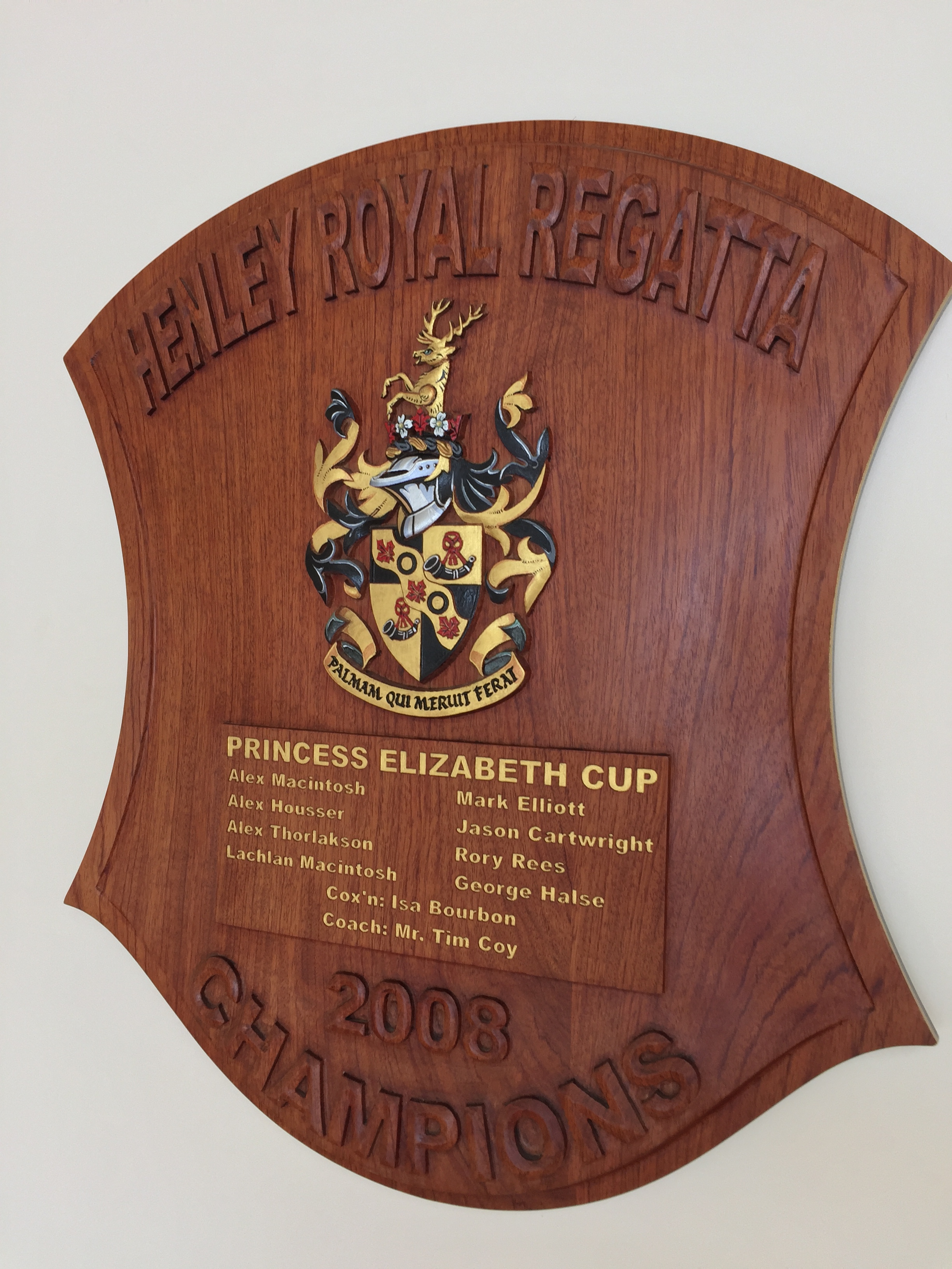 Princess Elizabeth Cup