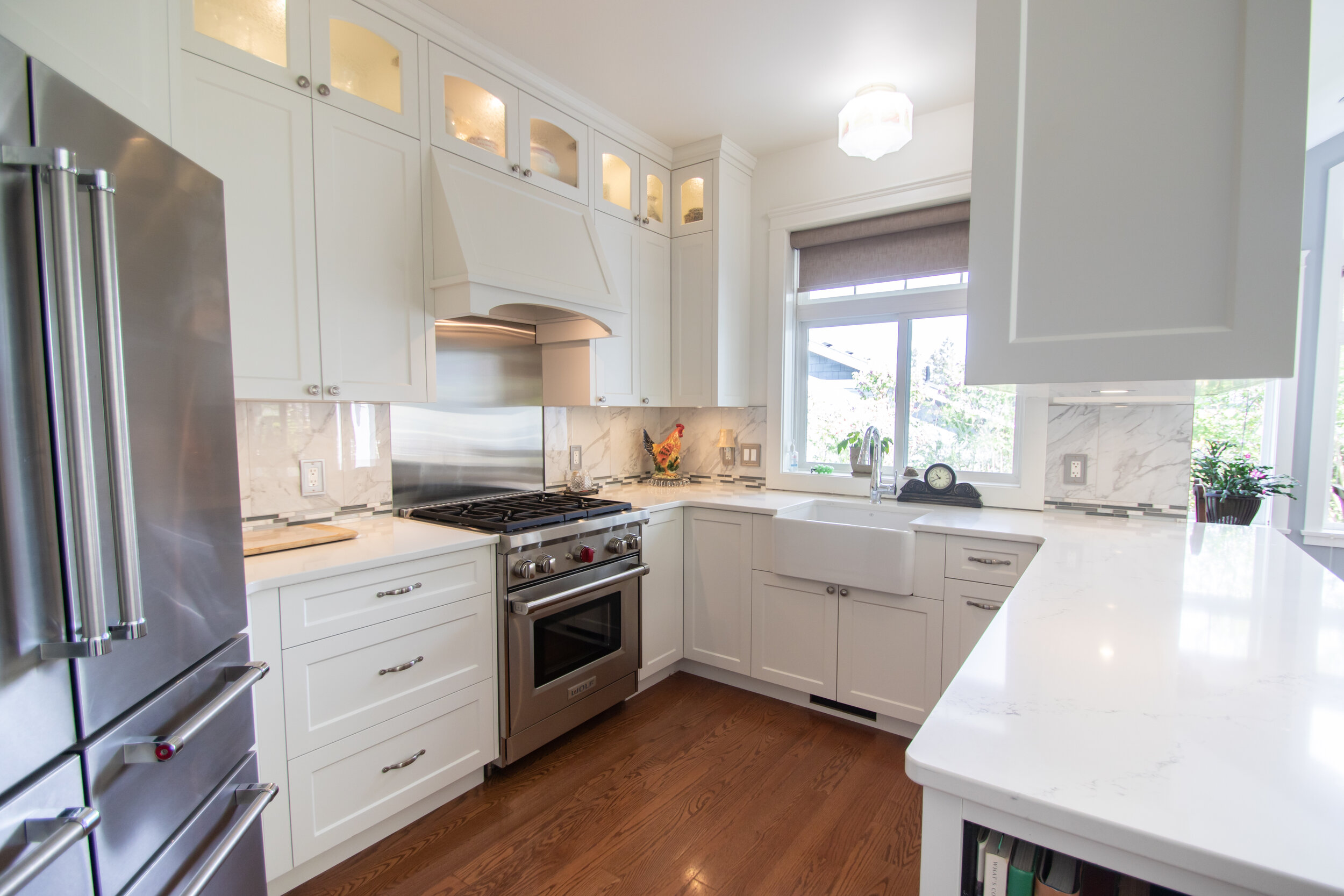 TRADITIONAL KITCHENS — Cowichan Woodwork LTD.