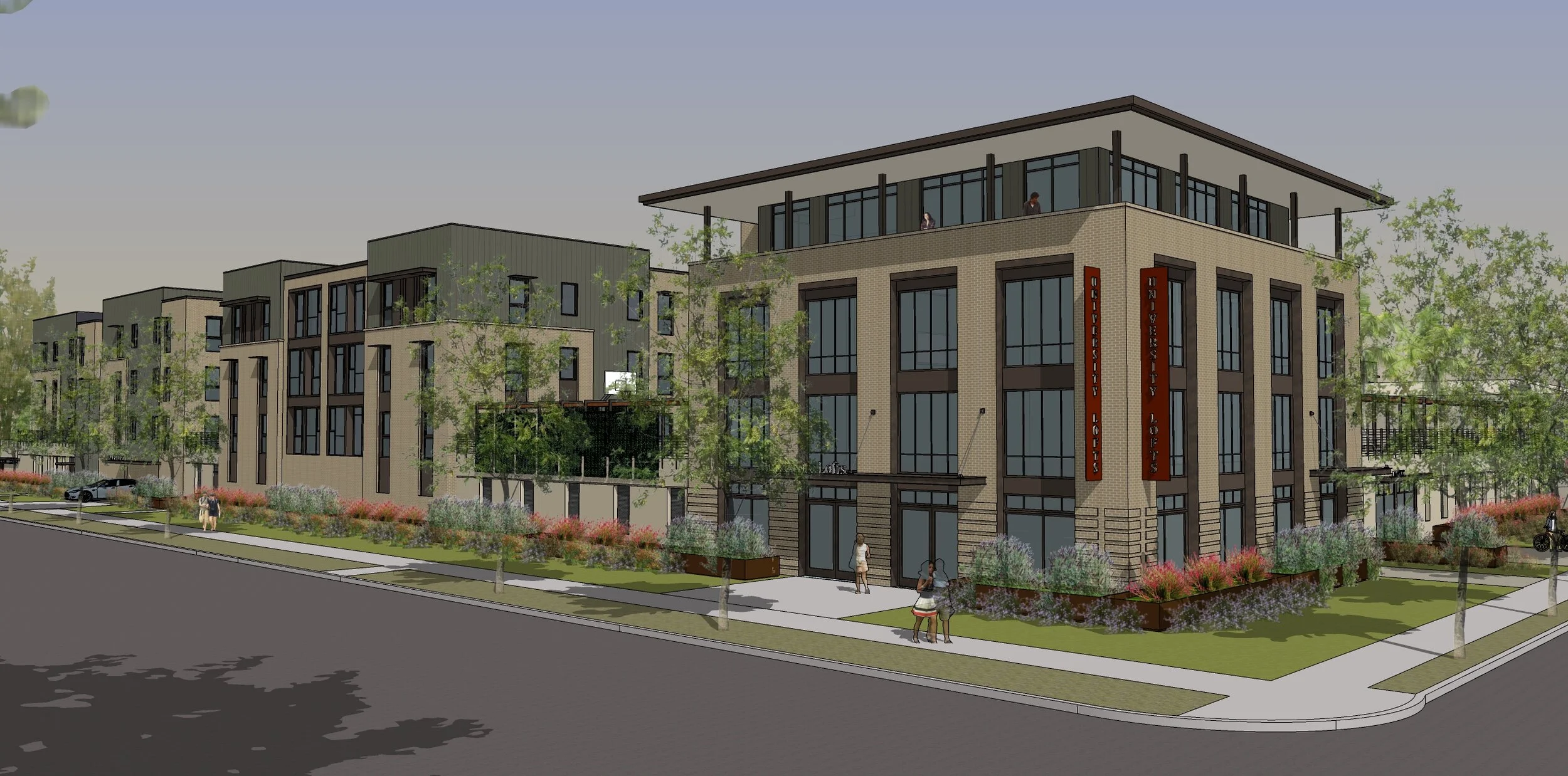 Student Housing, Los Angeles CA