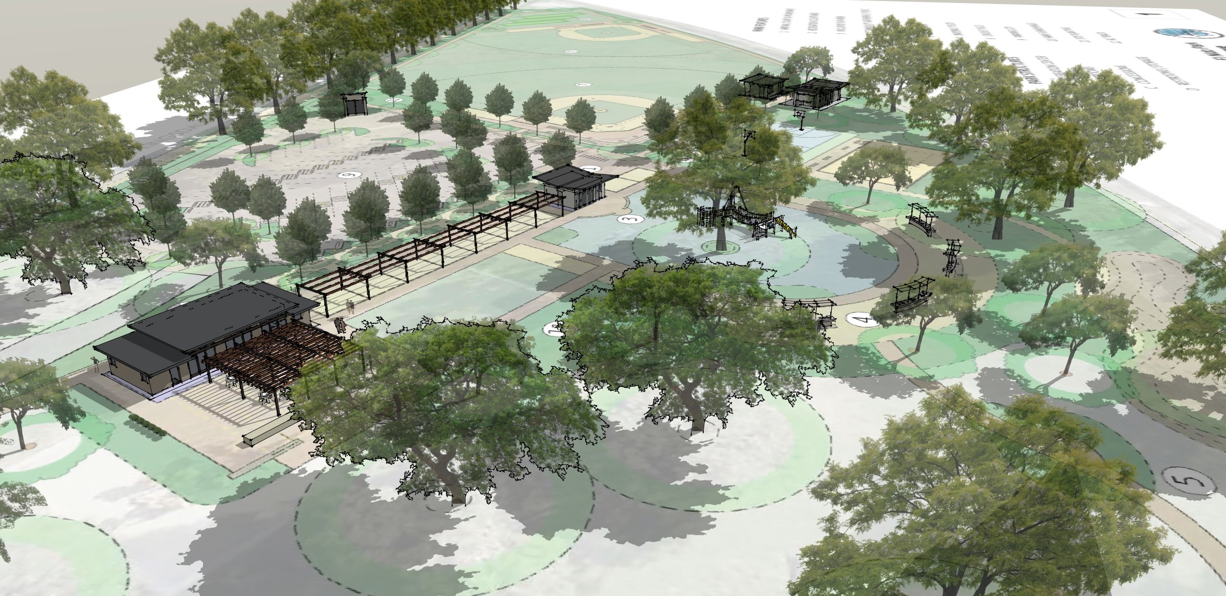 New concept for existing park