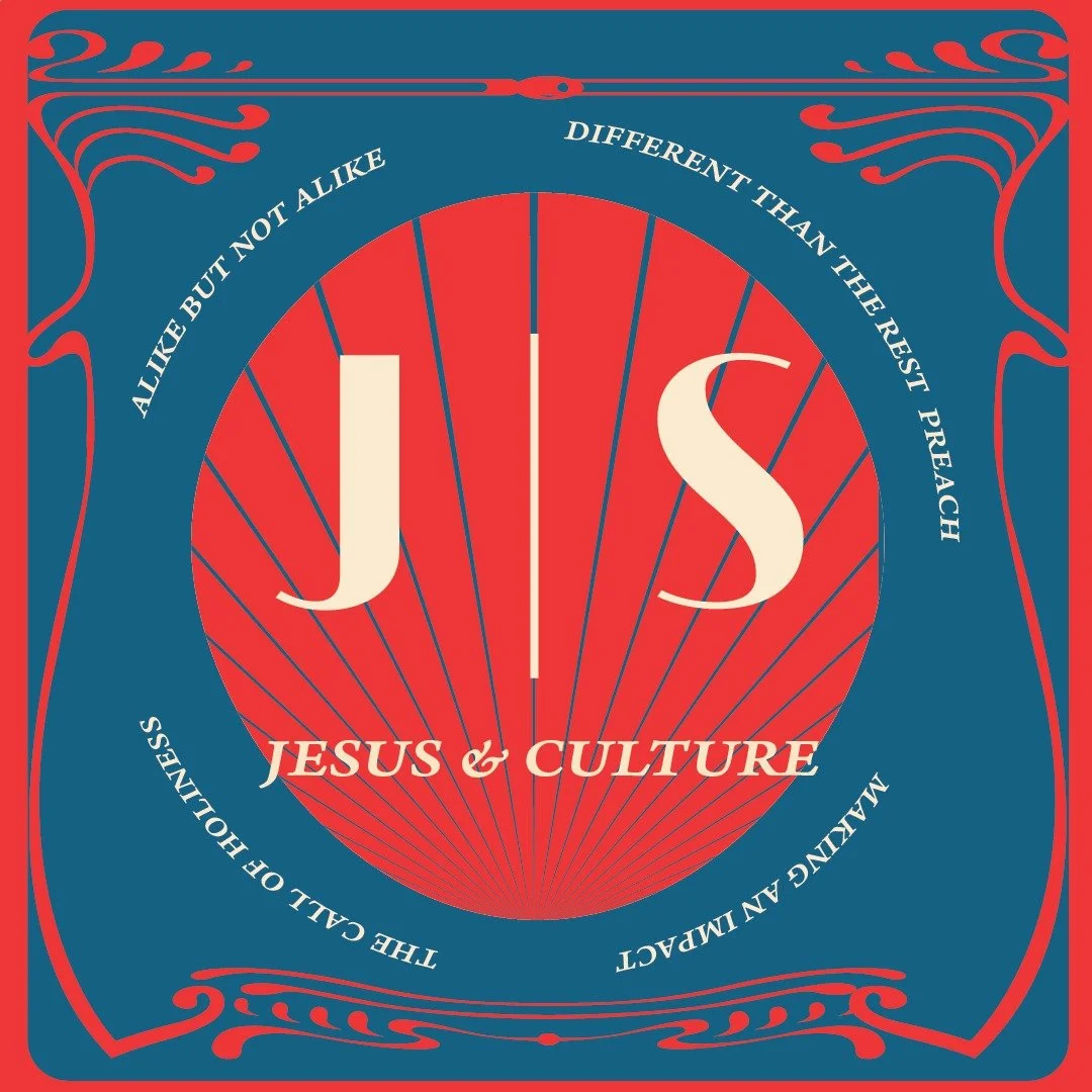 Join us this Sunday at 9:45am in the Blue Building for our new year-long Sunday School Series: The Jesus Studies. Our first four weeks will be on Jesus &amp; Culture. Don't miss it!