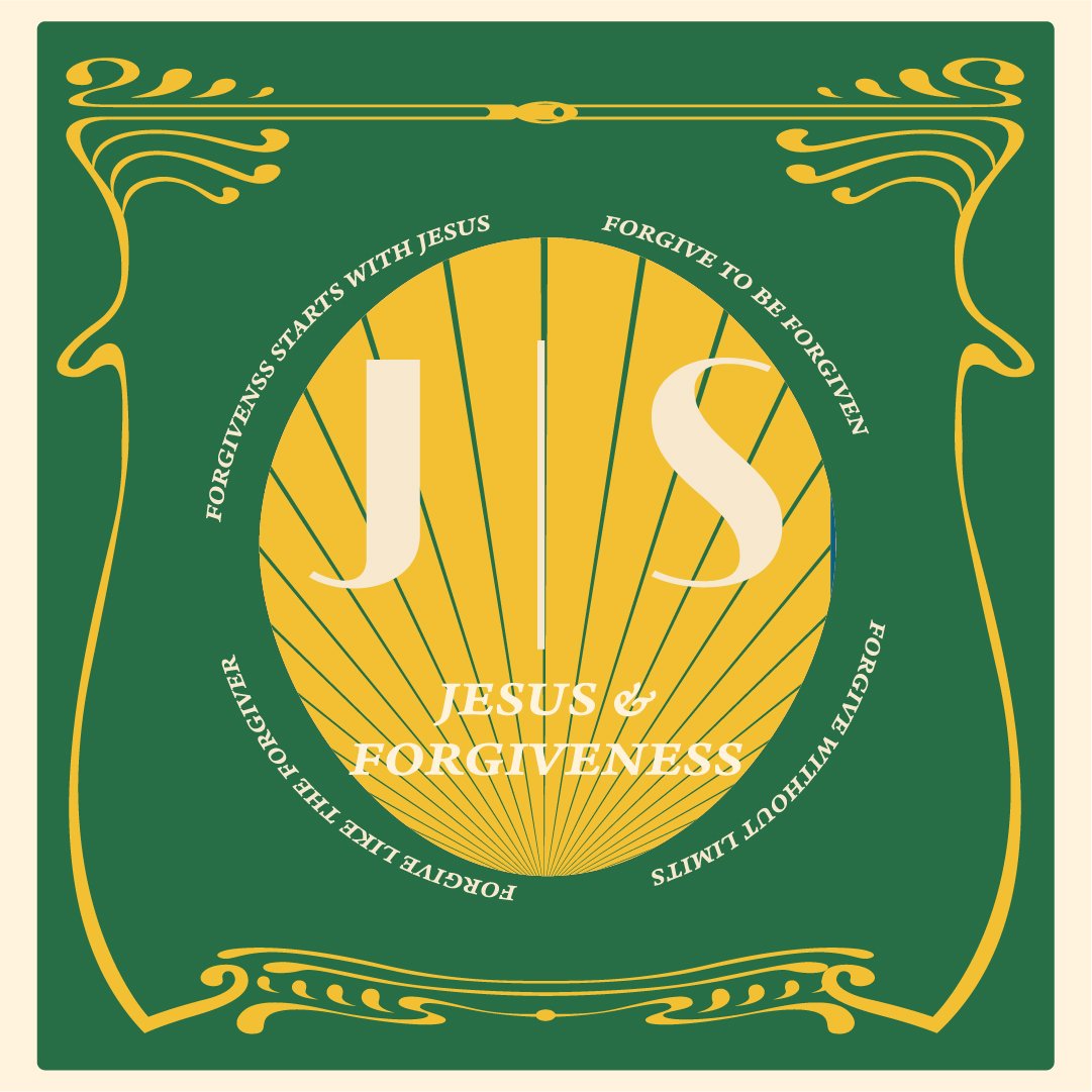 Join us Sunday morning at 9:45am in the Blue Building for our next set of The Jesus Studies--Jesus &amp; Forgiveness!