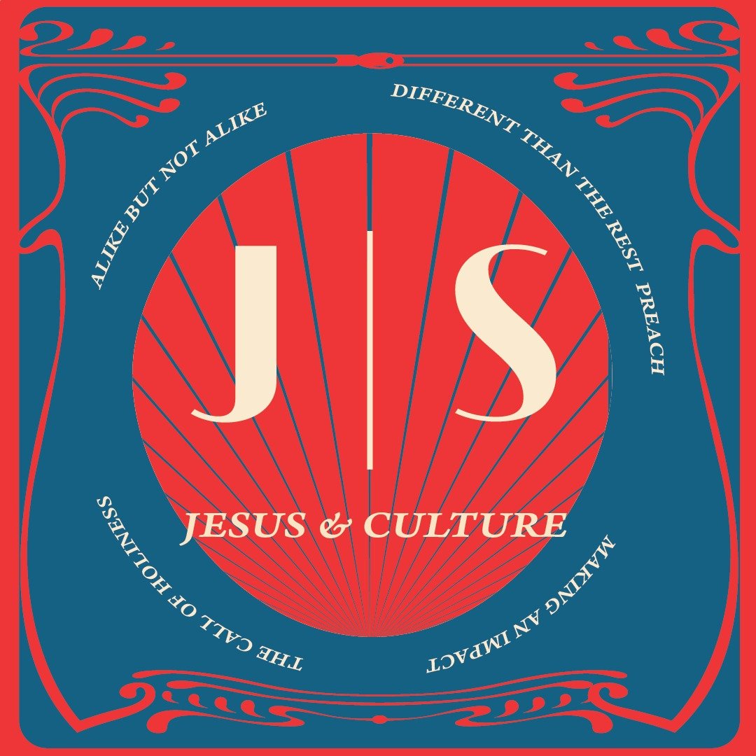 Join us this Sunday at 9:45am in the Blue Building for our new year-long Sunday School Series: The Jesus Studies. Our first four weeks will be on Jesus &amp; Culture. Don't miss it!