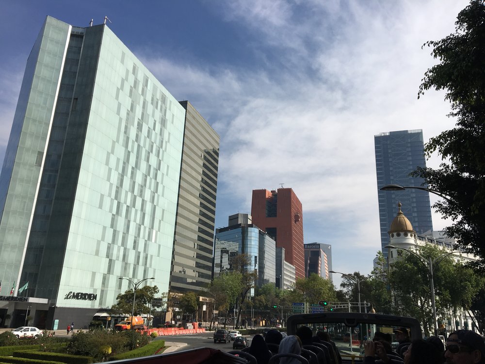 Downtown Mexico City