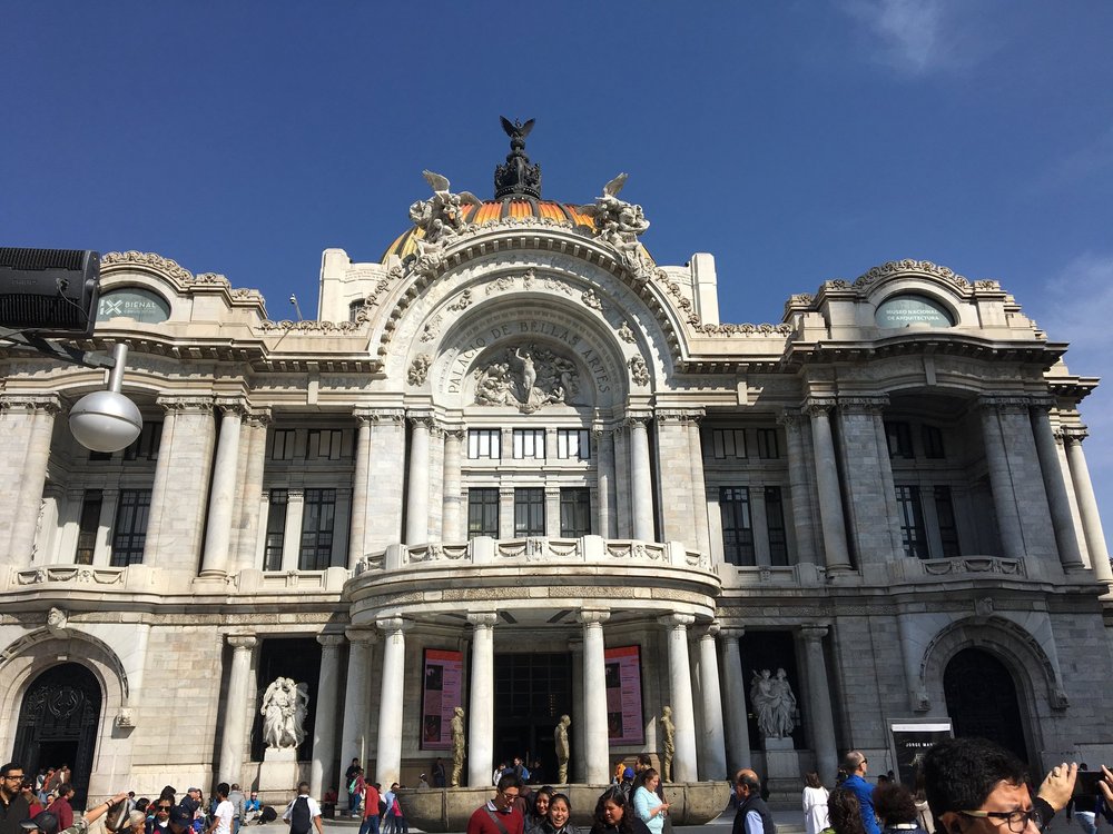 Palacio de Bellas Artes