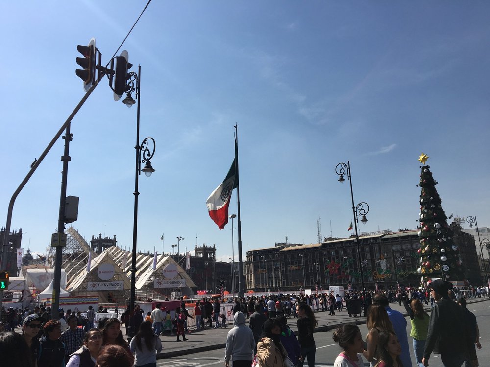 Plaza de la Constitución