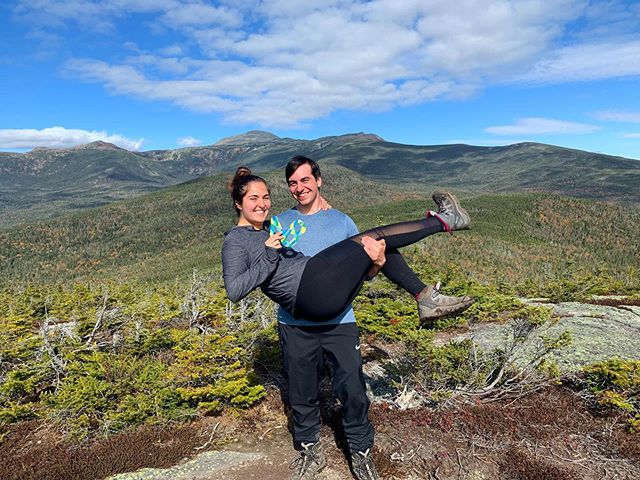 We finally completed a long term goal: FINISHING THE 4,000 FOOTERS OF NH!! We finished on Mt. Isolation and we couldn&rsquo;t have picked a more beautiful peak to finish on!⁣
&bull;⁣
We&rsquo;ve been working on completing this for 2 years so it was a