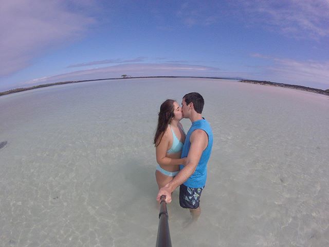 Almost two years ago, Emily and I went on our first international trip together - to Ecuador and the Gal&aacute;pagos Islands! It was such a unique experience being able to spend time in such a protected area. The waters are so clear and calm; we wis