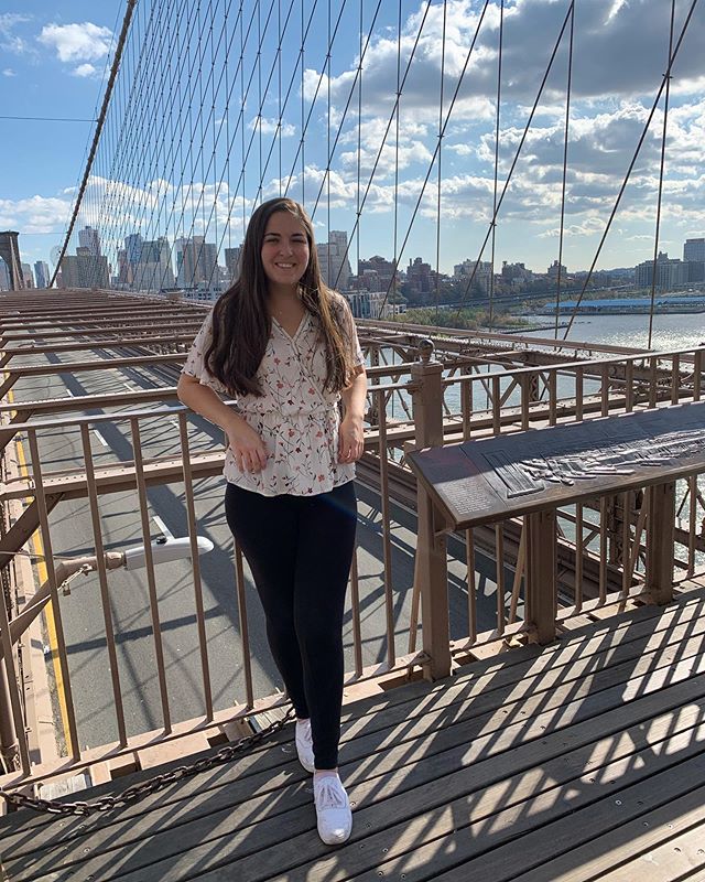 Greetings from New York City! It was so much fun exploring the famous landmarks, different parts of the city, and of course, all the pizza! ⁣
&bull;⁣
What&rsquo;s your favorite part of NYC? Let us know in the comments below ☺️⁣
&bull;⁣
What to learn 