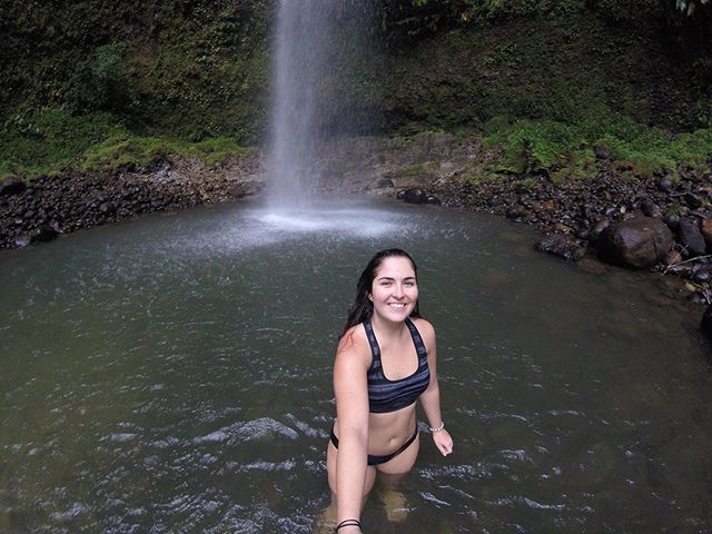 This chilly weather has us wishing we were back swimming in waterfalls! In a month we will be in Costa Rica so we will be taking full advantage of the beautiful weather!
&bull;
In Costa Rica we will be visiting La Fortuna, Monteverde, and Manuel Anto
