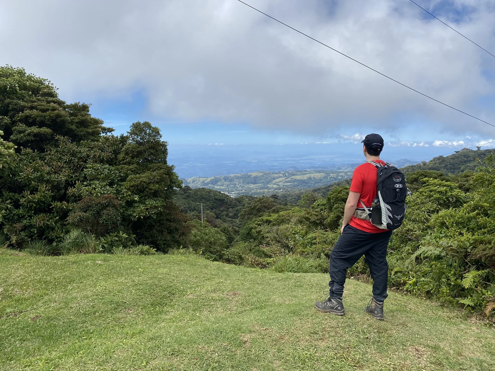 Hiking Cerro Amigos (Monteverde, Costa Rica)