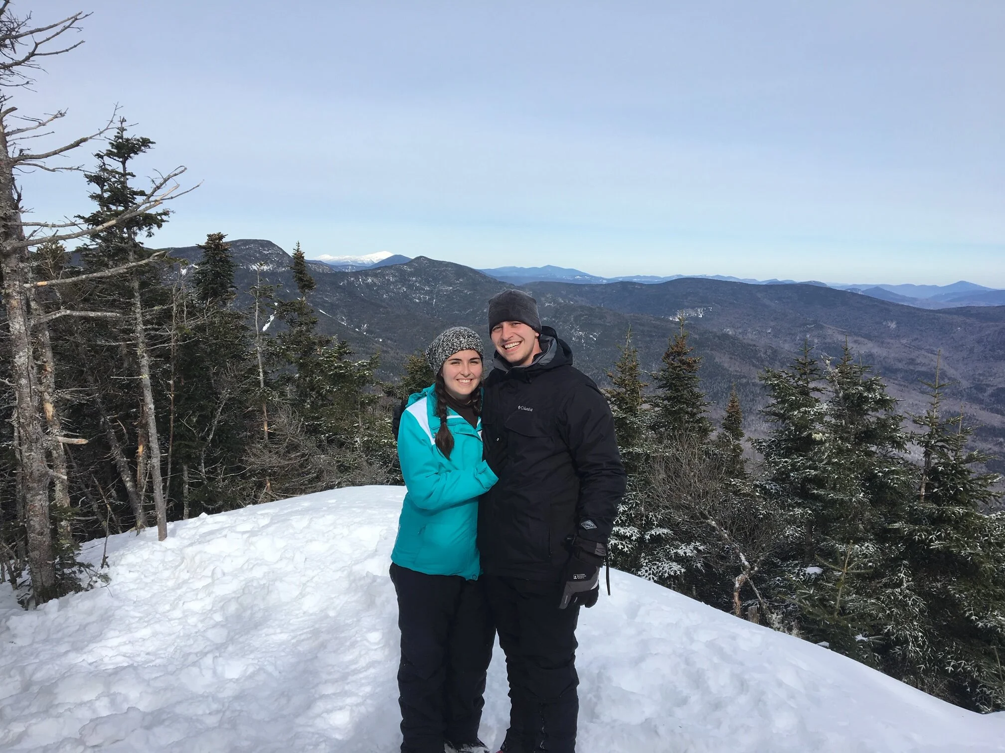 Winter Hiking Mount Tecumseh - NH 48 4,000 Footer