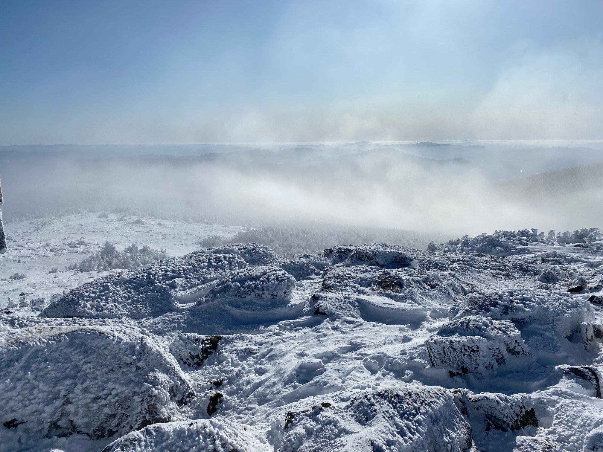 Winter Hiking Mount Moosilauke - NH 48 4,000 Footer — Adam and Emily