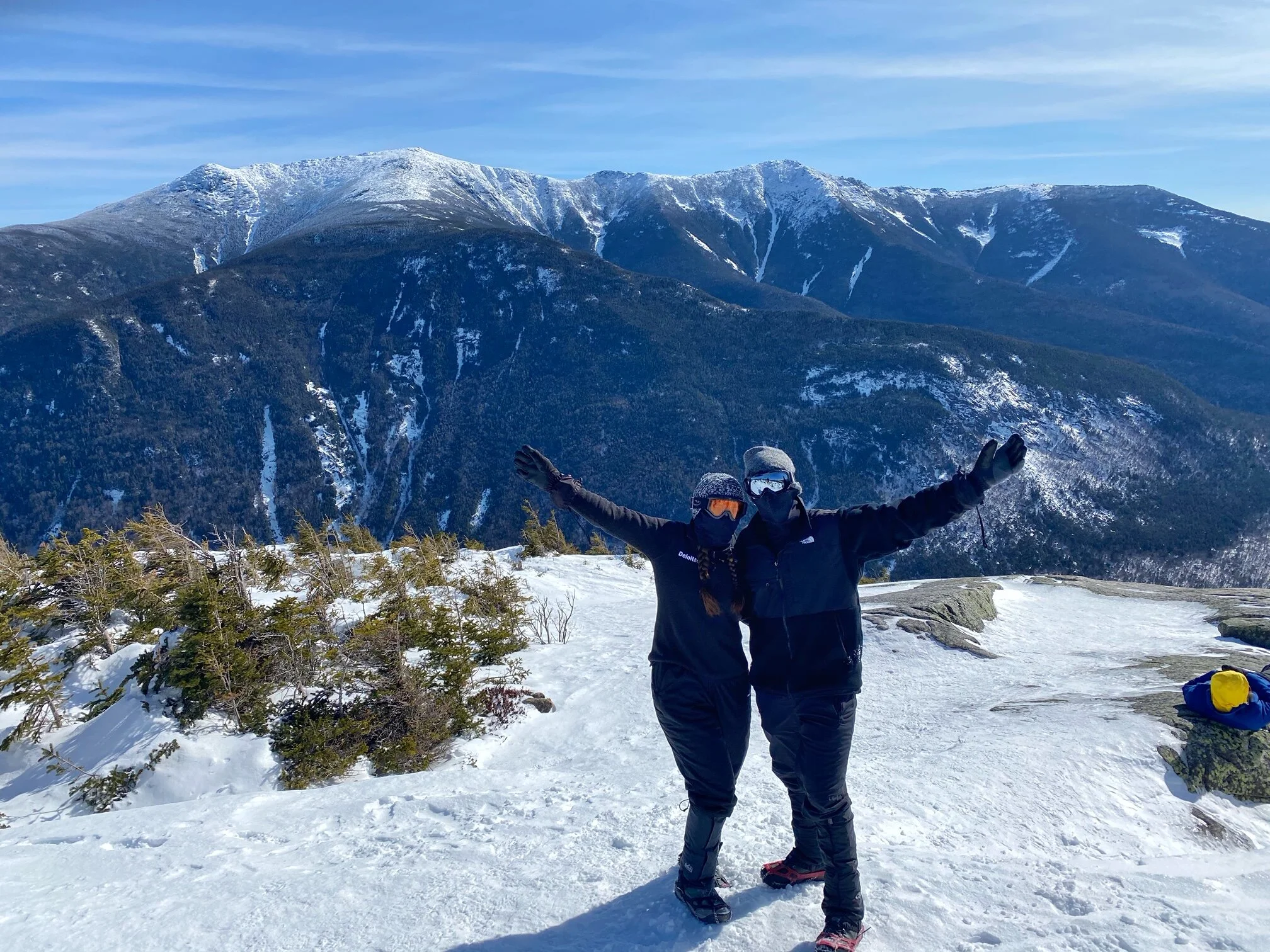 Winter Hiking Cannon Mountain Nh 48 4 000 Footer Adam And Emily