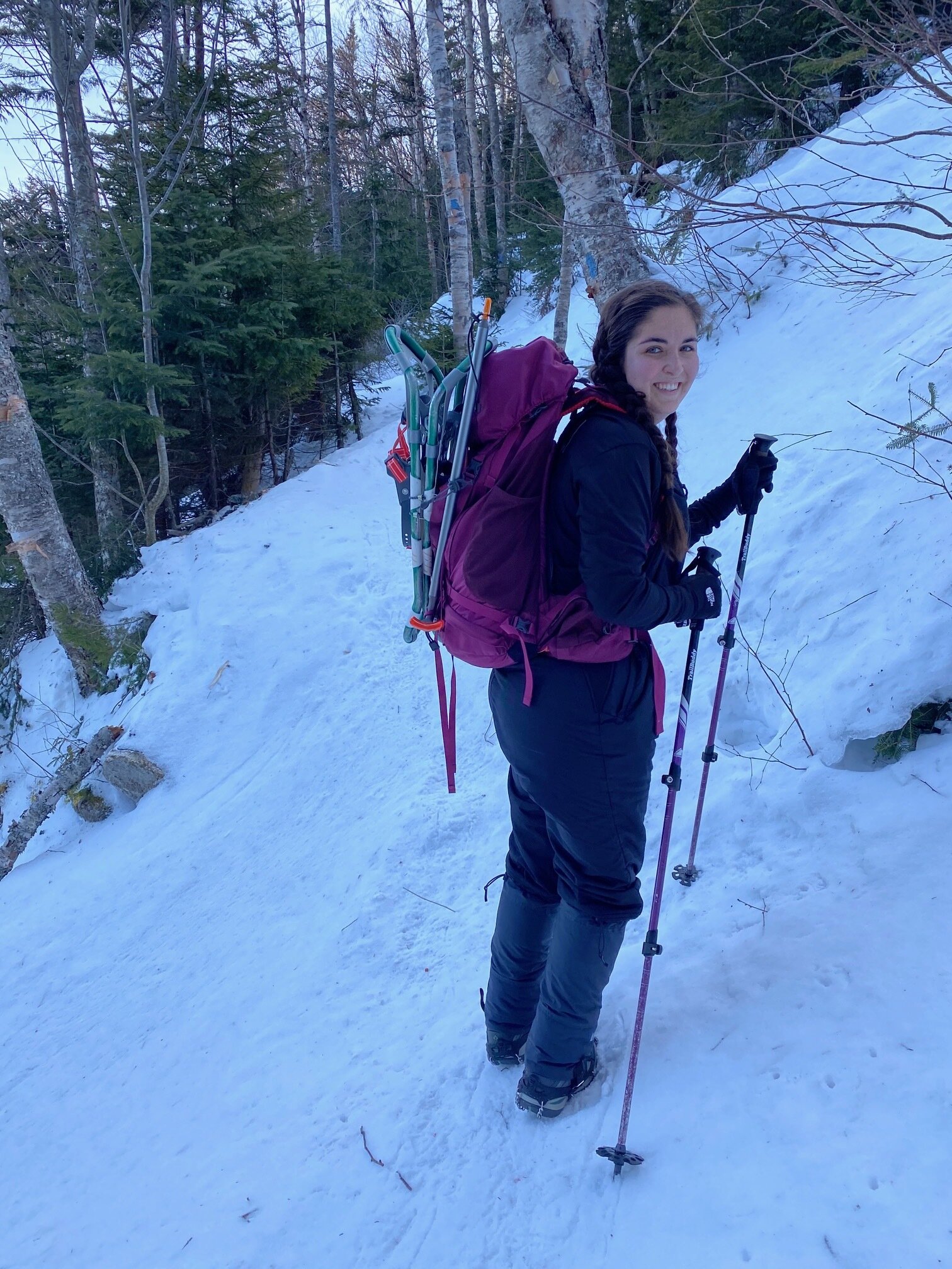 Winter Hiking Cannon Mountain - NH 48 4,000 Footer — Adam and Emily
