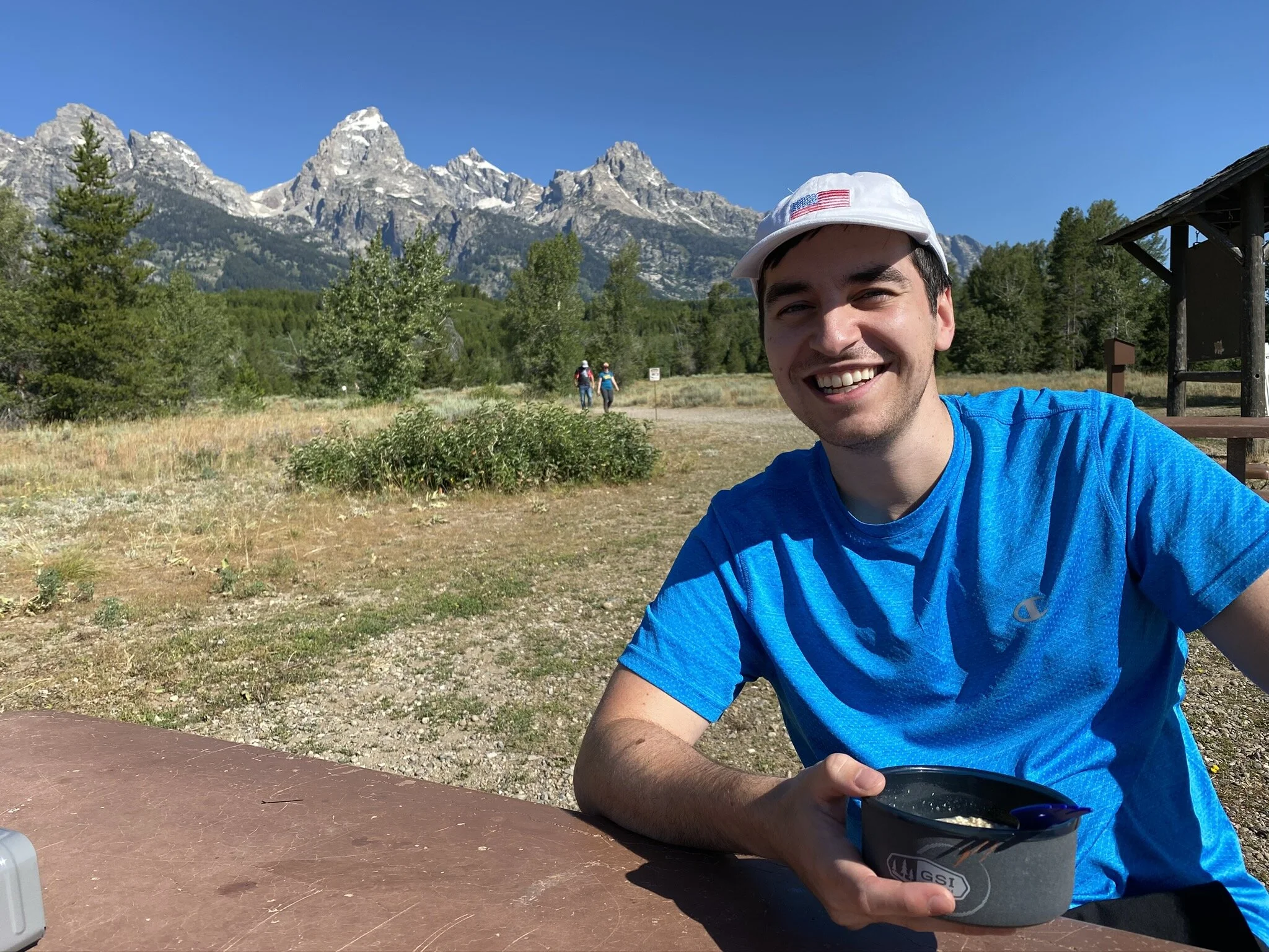 Breakfast with a view!