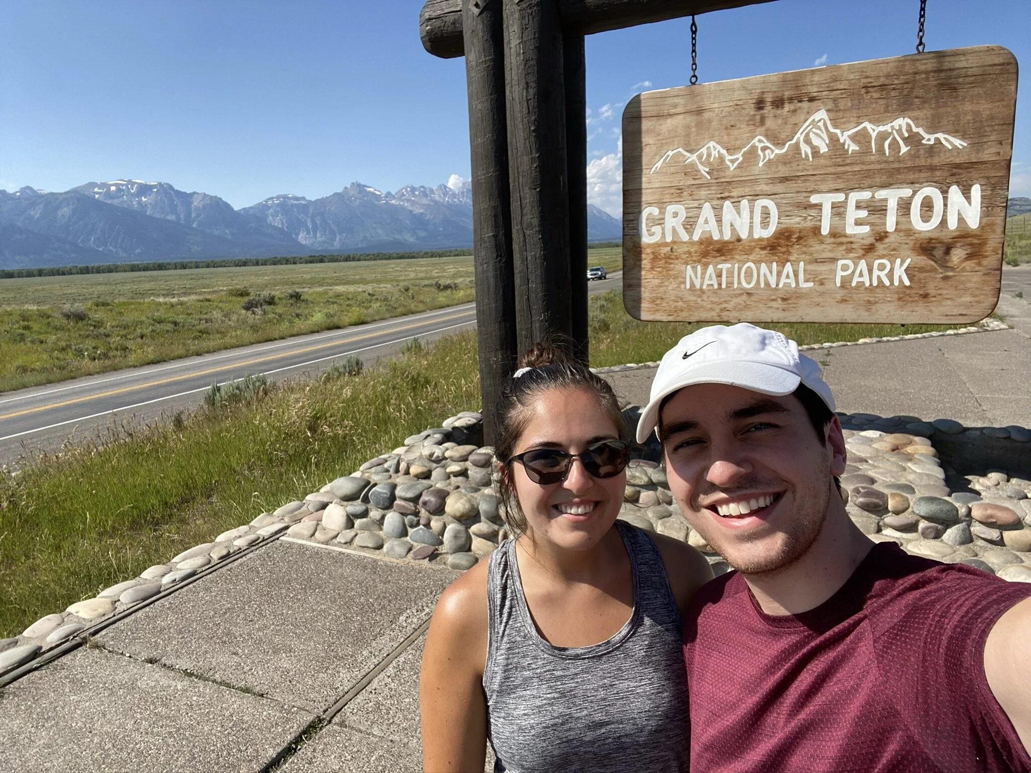 We had to go way south of the park to find this sign but we are glad we did!