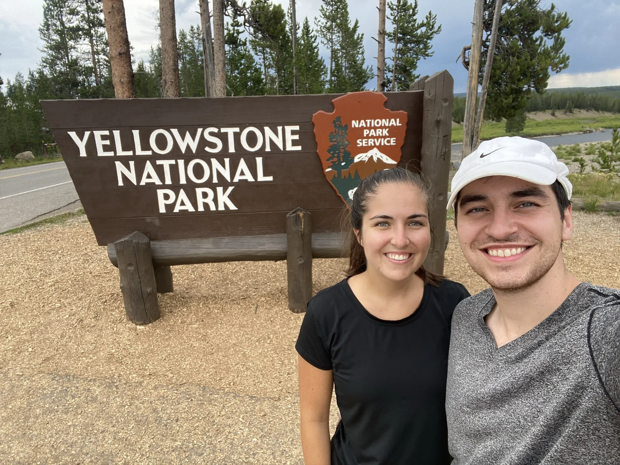 We made it to Yellowstone!