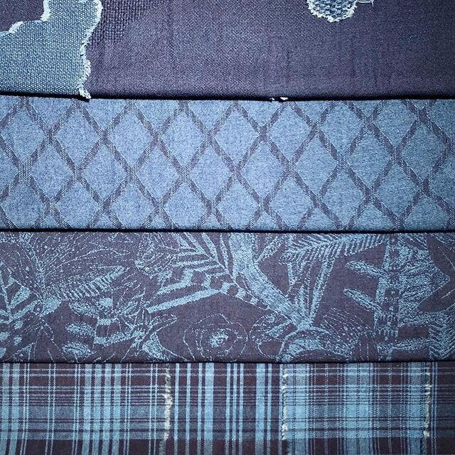 Denim on denim on denim! Give us a call to find the perfect fabric for your brand📞