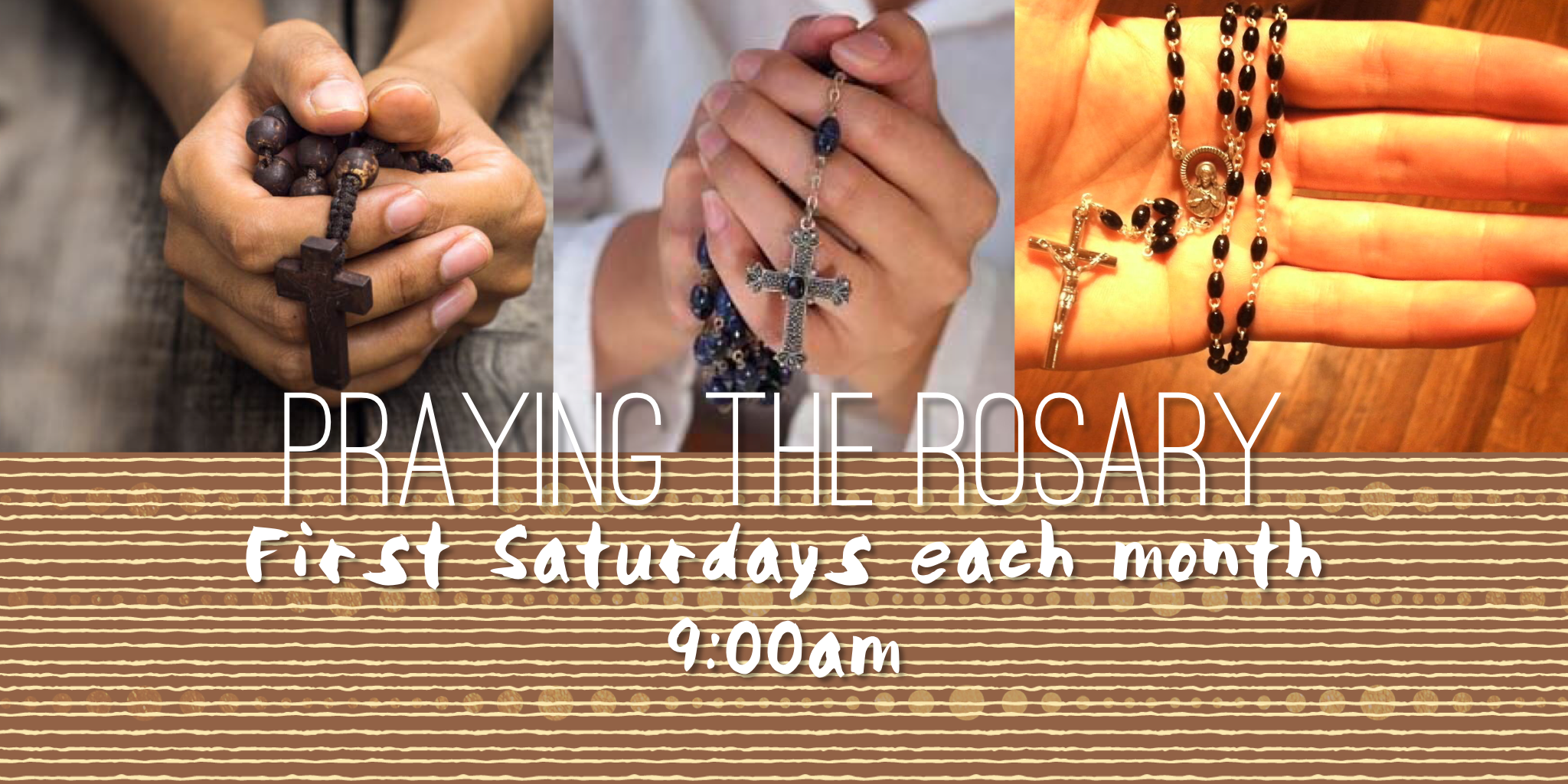 Pray the Rosary