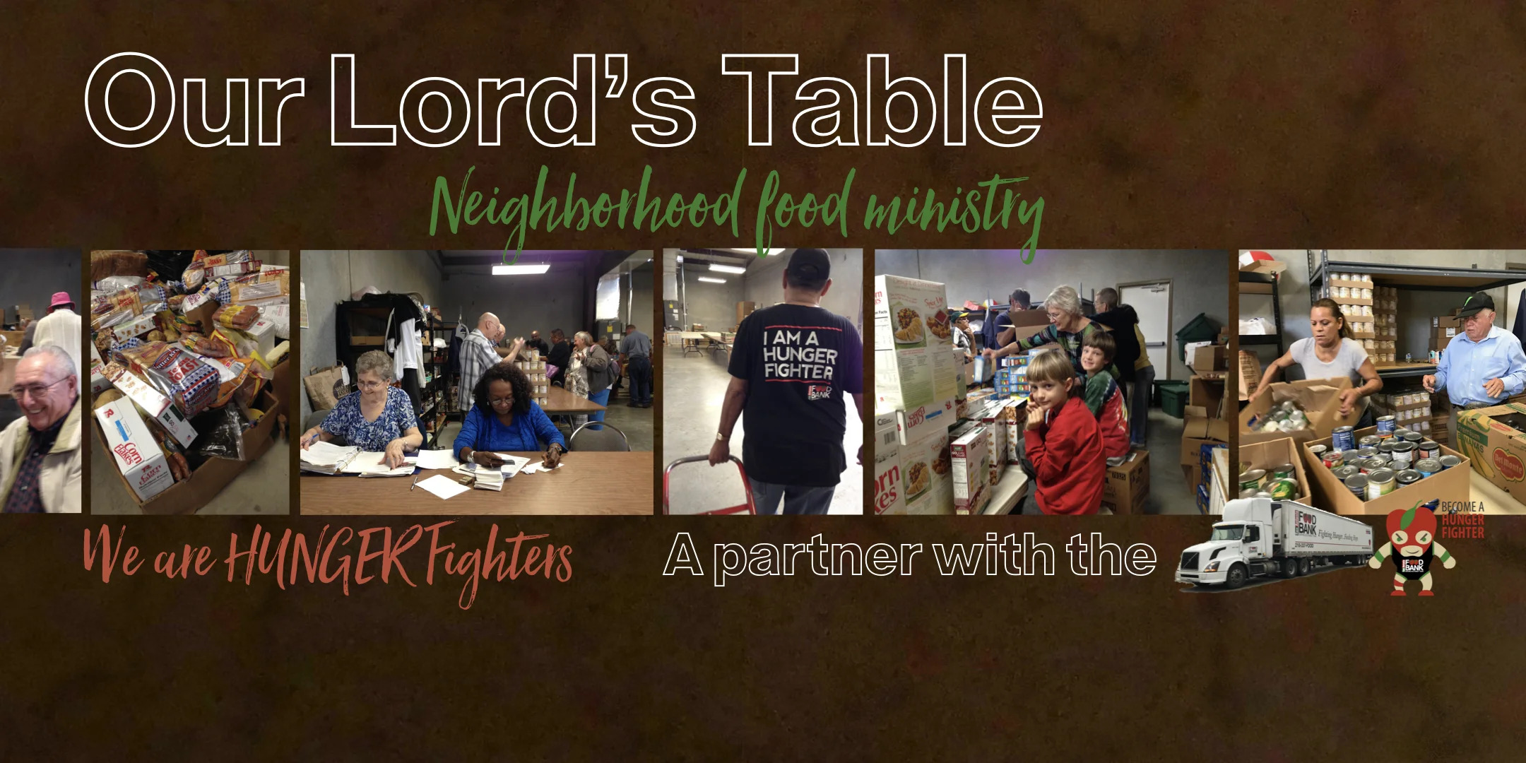 Our Lord's Table Food Ministry