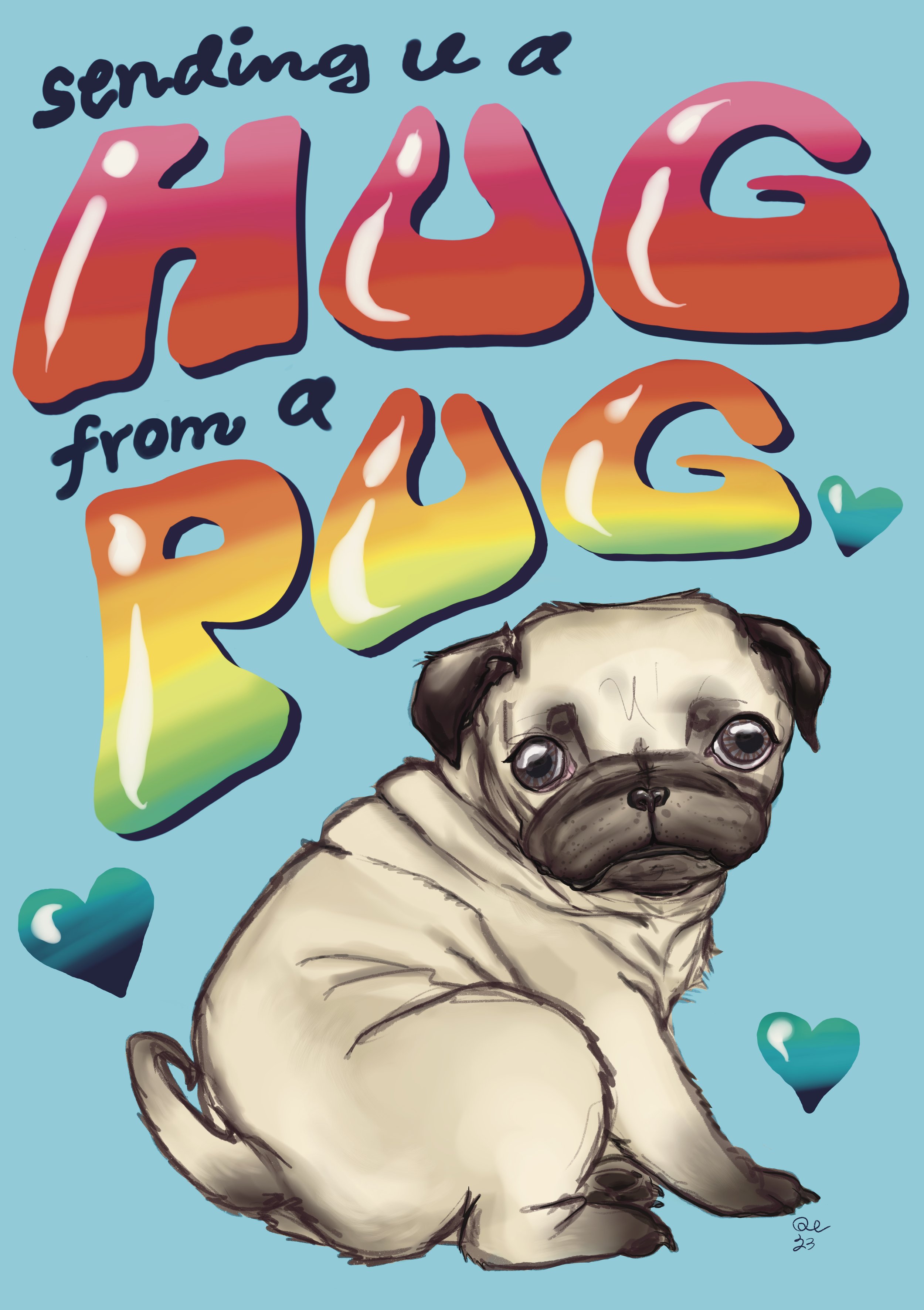 Pug Hug, 2023
