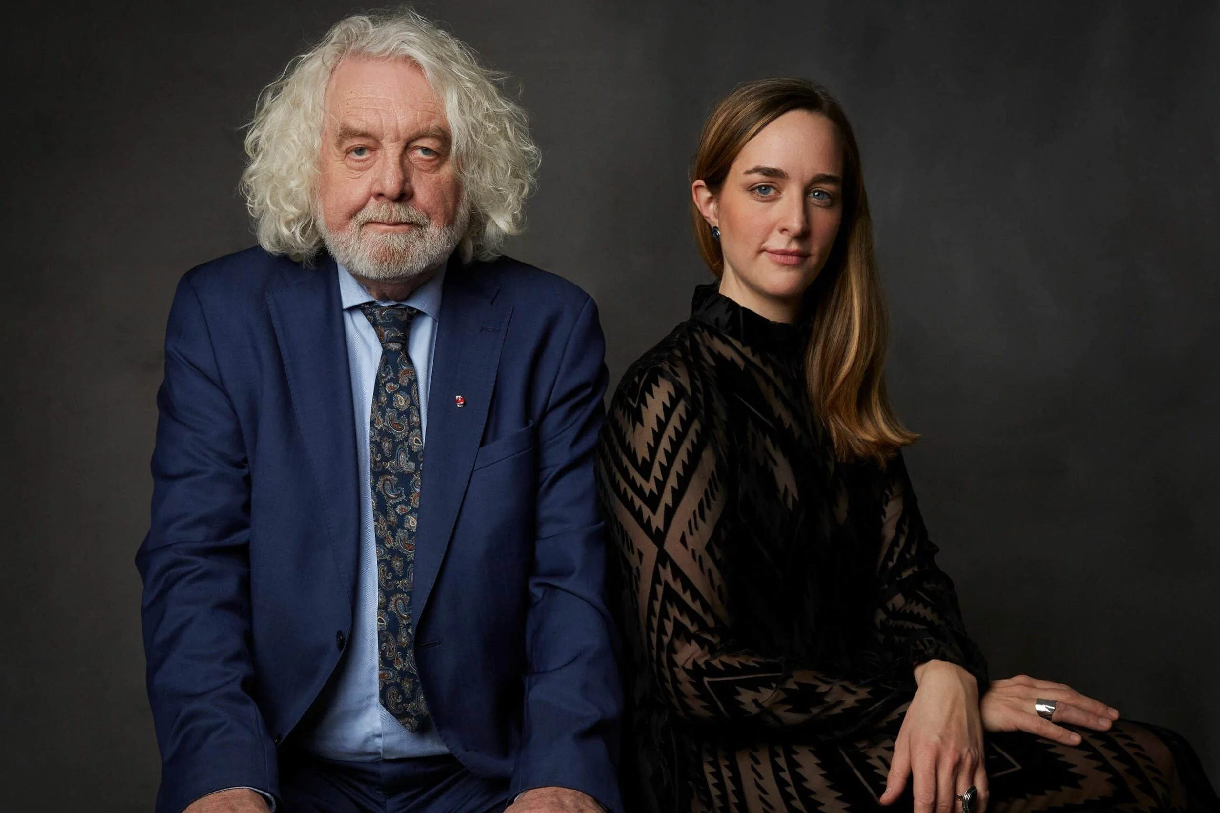 Adventskonsert med Edvard Hoem og Ine Hoem 