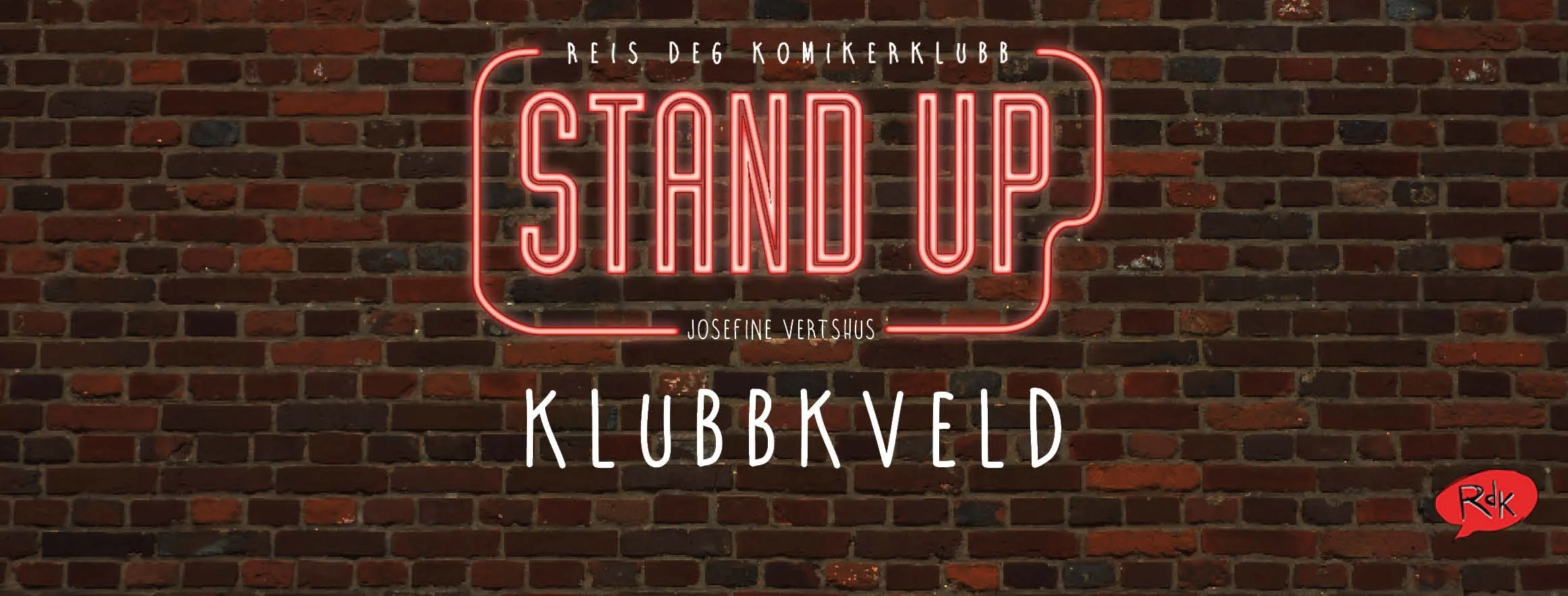 Årets juleavslutning med Reis deg komikerklubb
