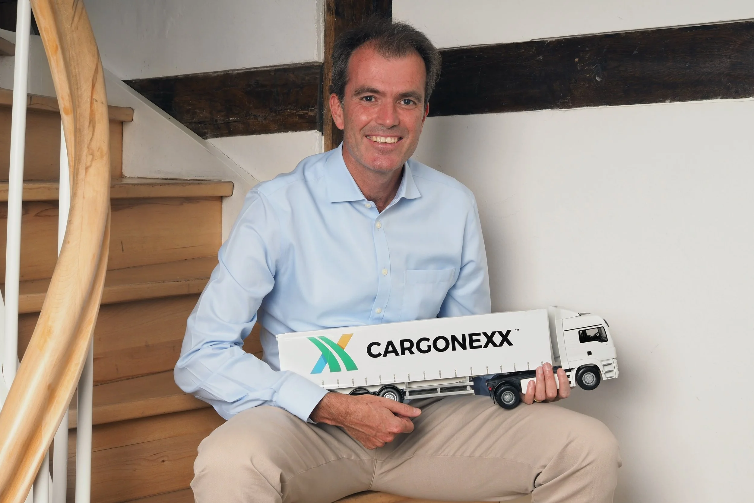 Rolf-Dieter Lafrenz, CEO, Cargonexx
