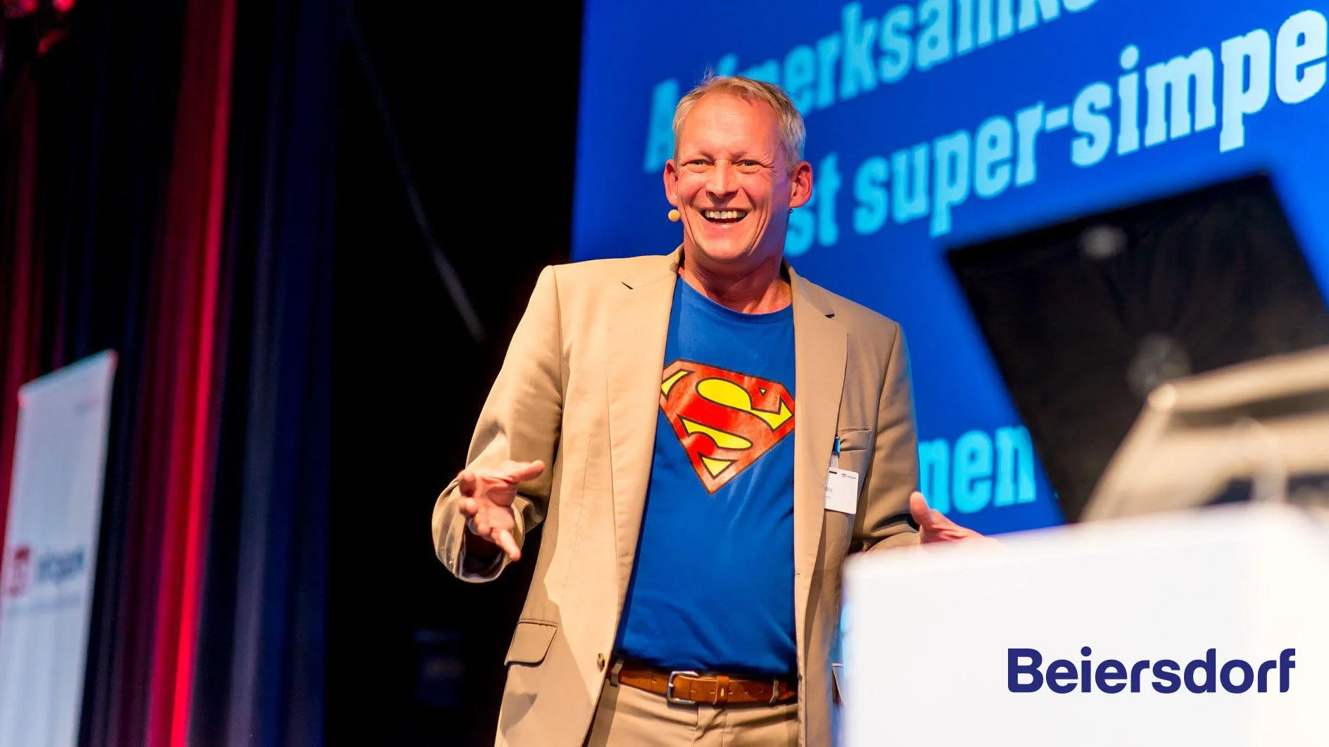 Dirk Ploss, Head of Digital Technologies Scouting & Advisory, Beiersdorf