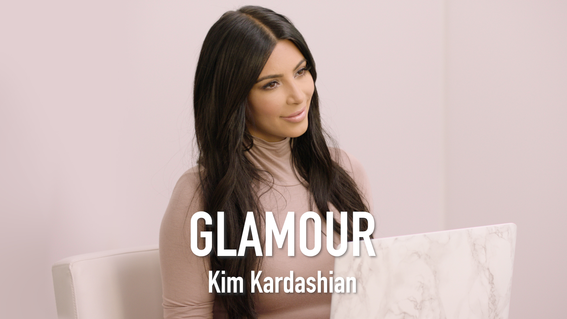 GLAMOUR | Kim Kardashian