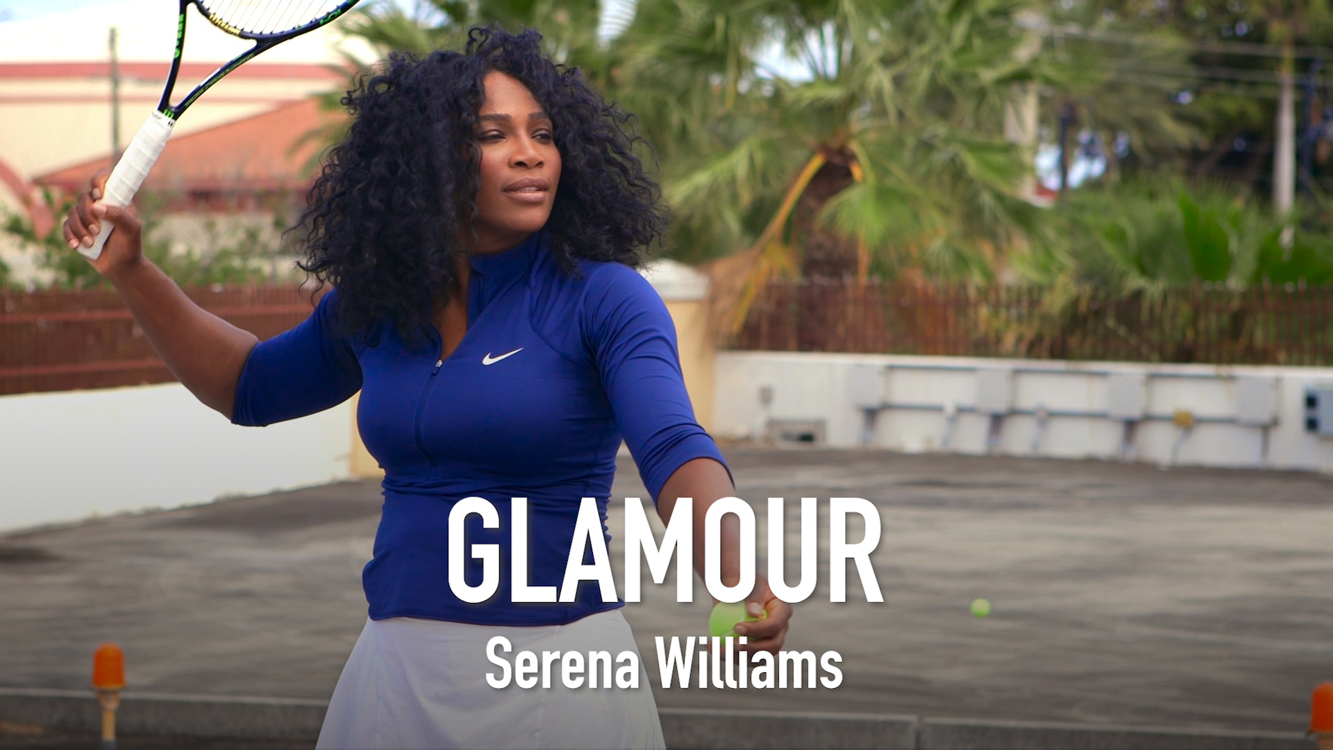 GLAMOUR | Serena Williams