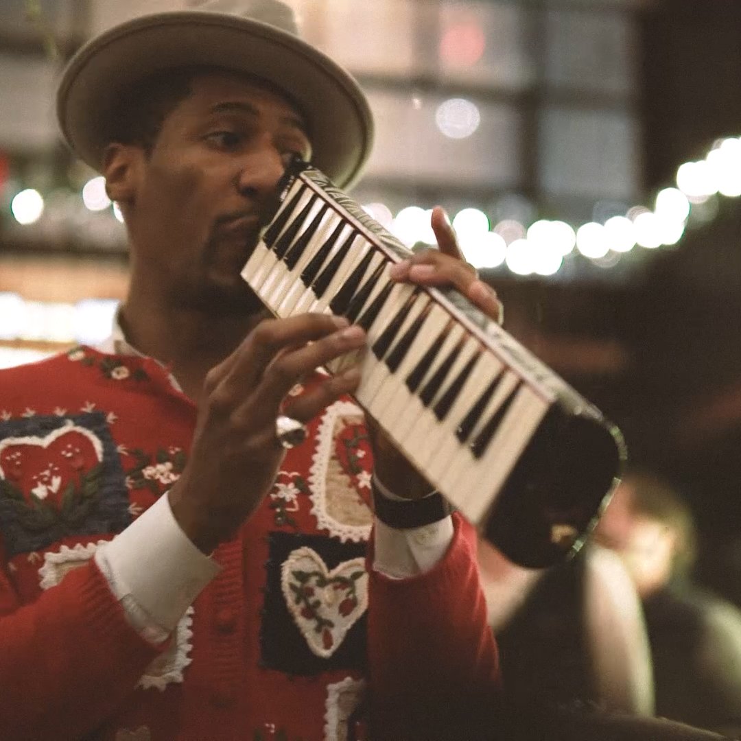    “Let It Snow” by Jon Batiste   