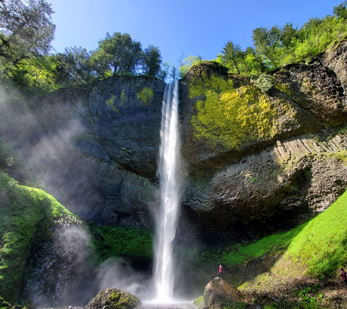 1/2 Day Gorge Waterfalls Tour:  $69