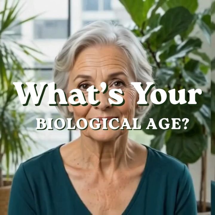 Biological age (or physiological age)&nbsp;measures how well your body's cells, tissues, and organ systems are functioning, rather than just the number of years you have been alive (chronological age)

True Diagnostic does a test for about $300 that 
