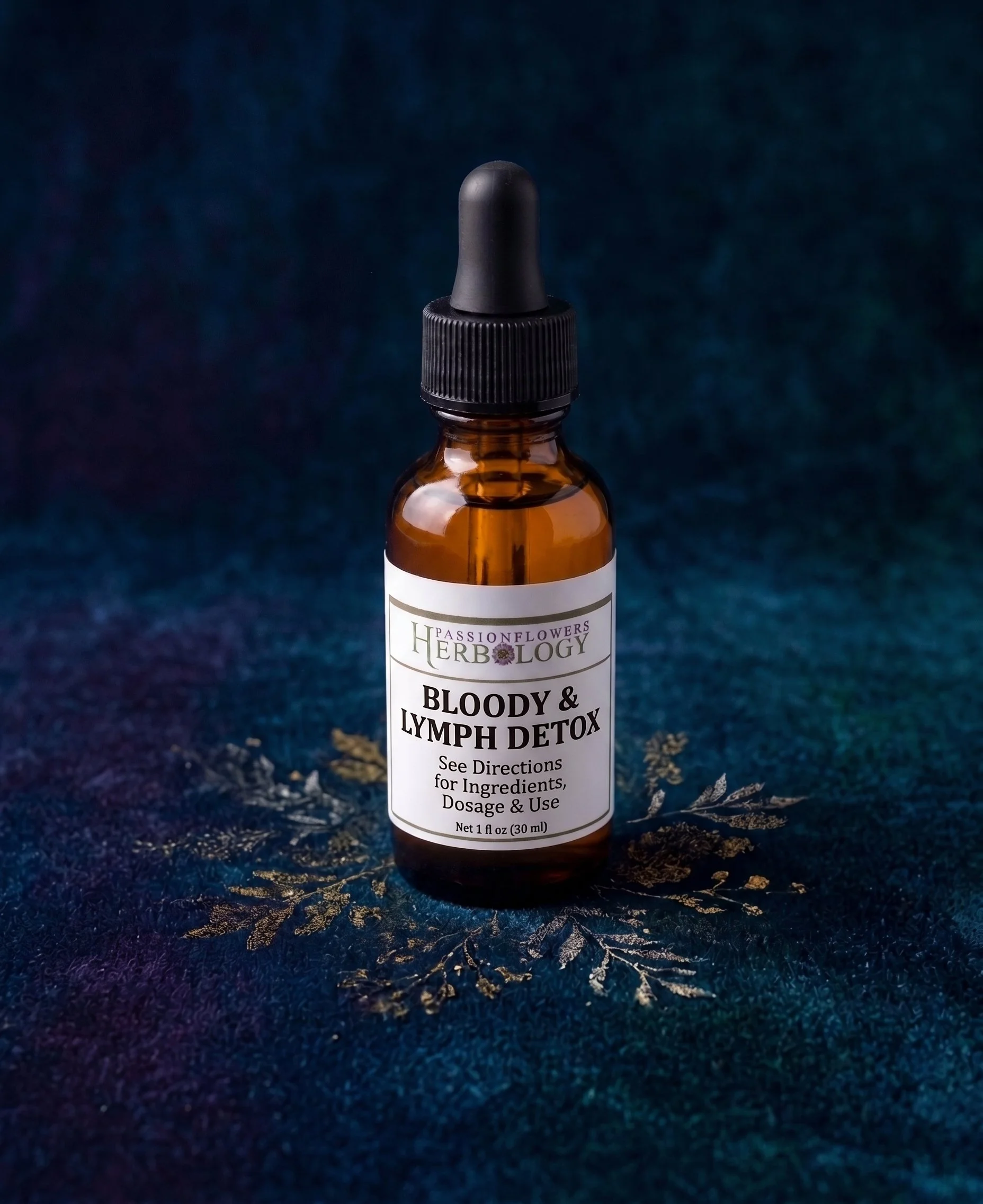 Blood - Lymph Detox Tincture