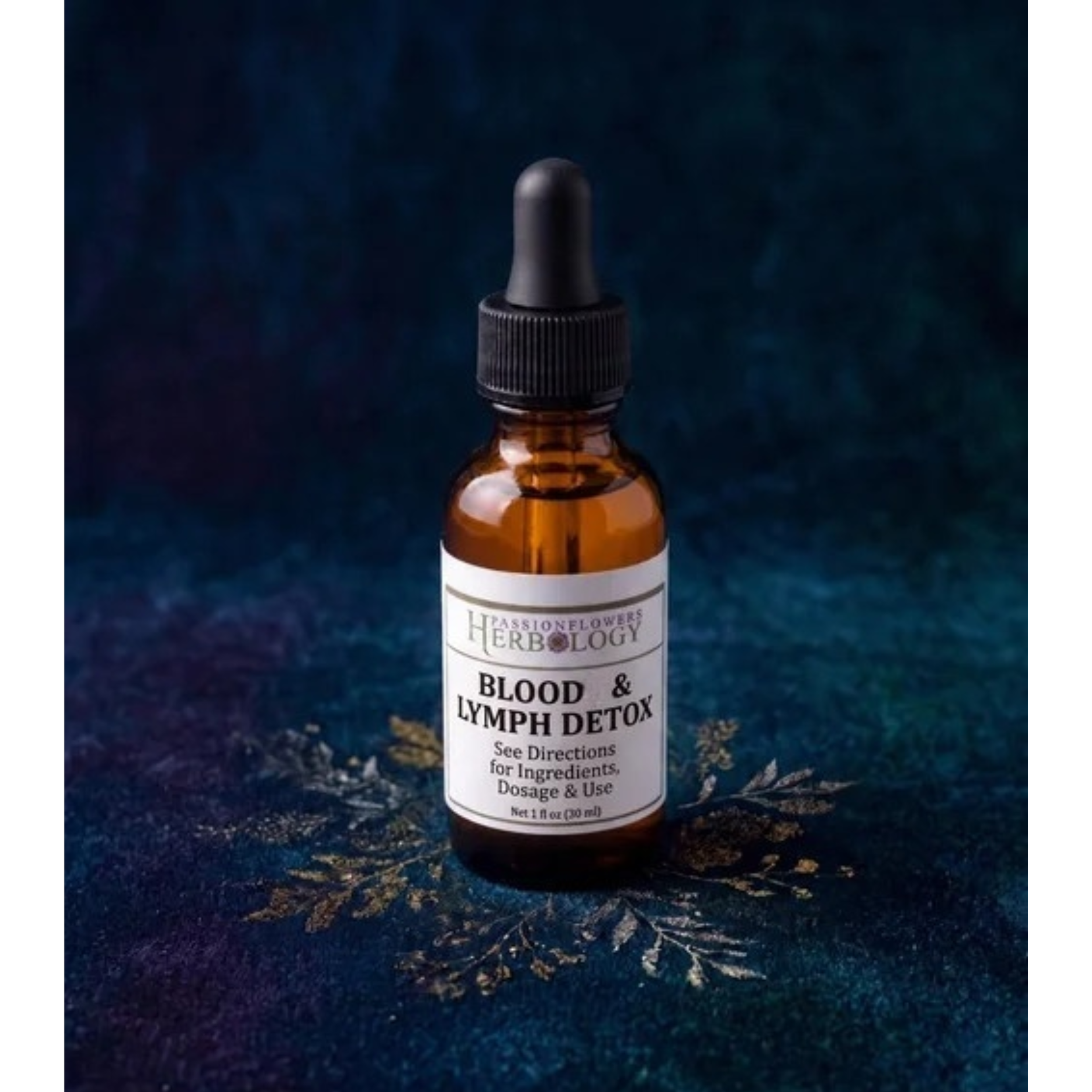 Blood & Lymph Detox Tincture