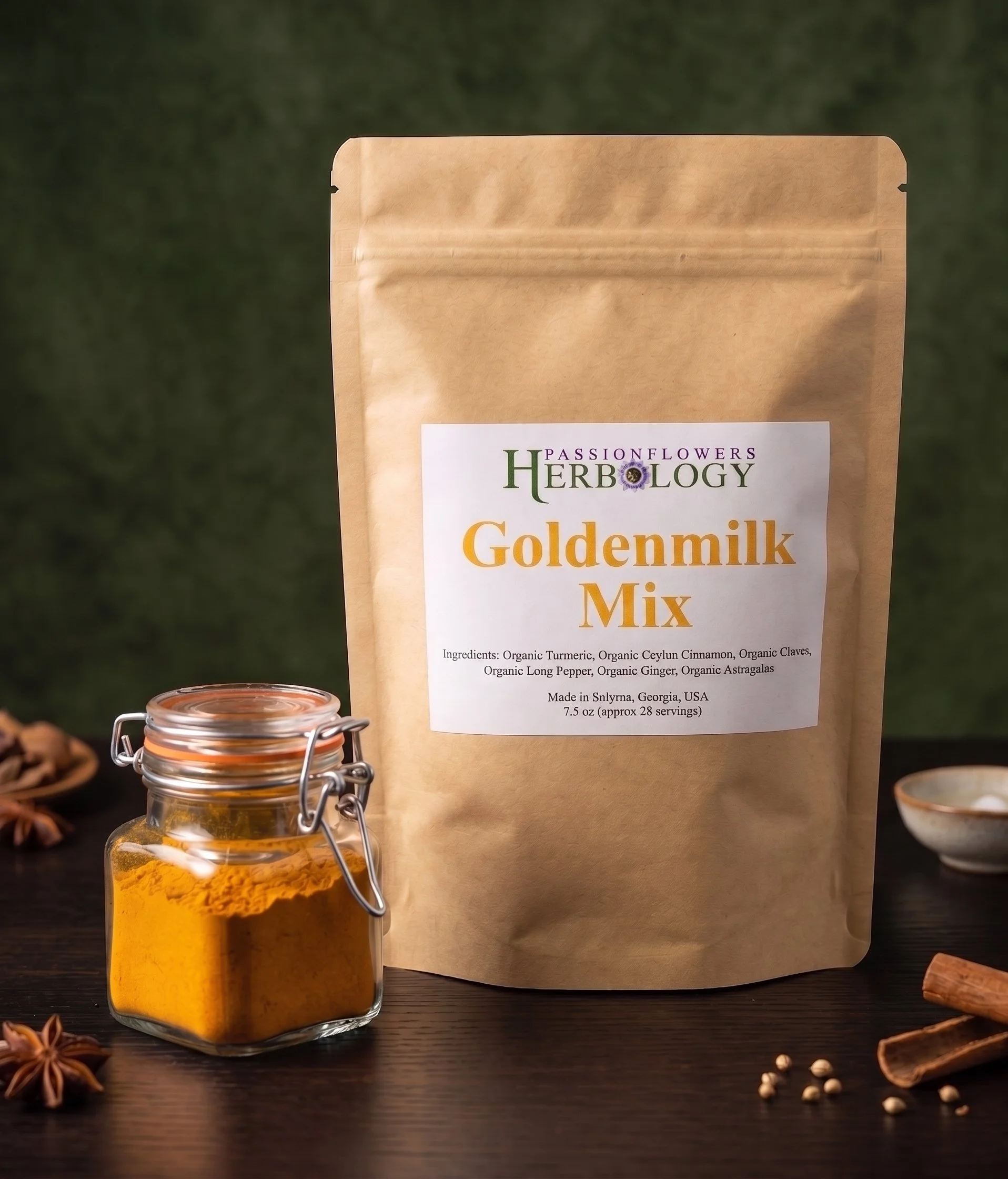 PF Goldenmilk Herbal Mix - A Yummy Anti-Inflammatory Warm Drink