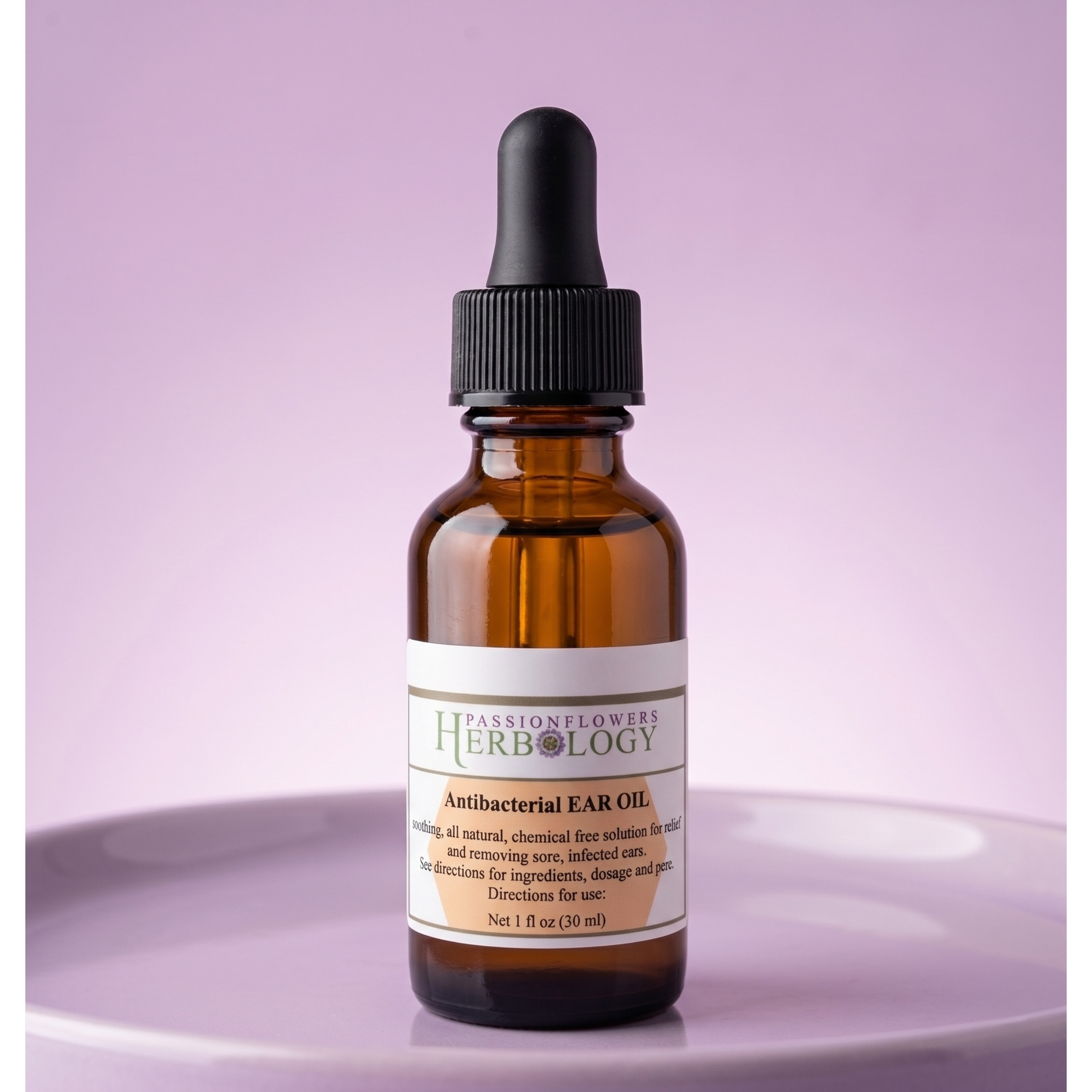 Soothing Antibacterial Ear Oil - A Must for Families!