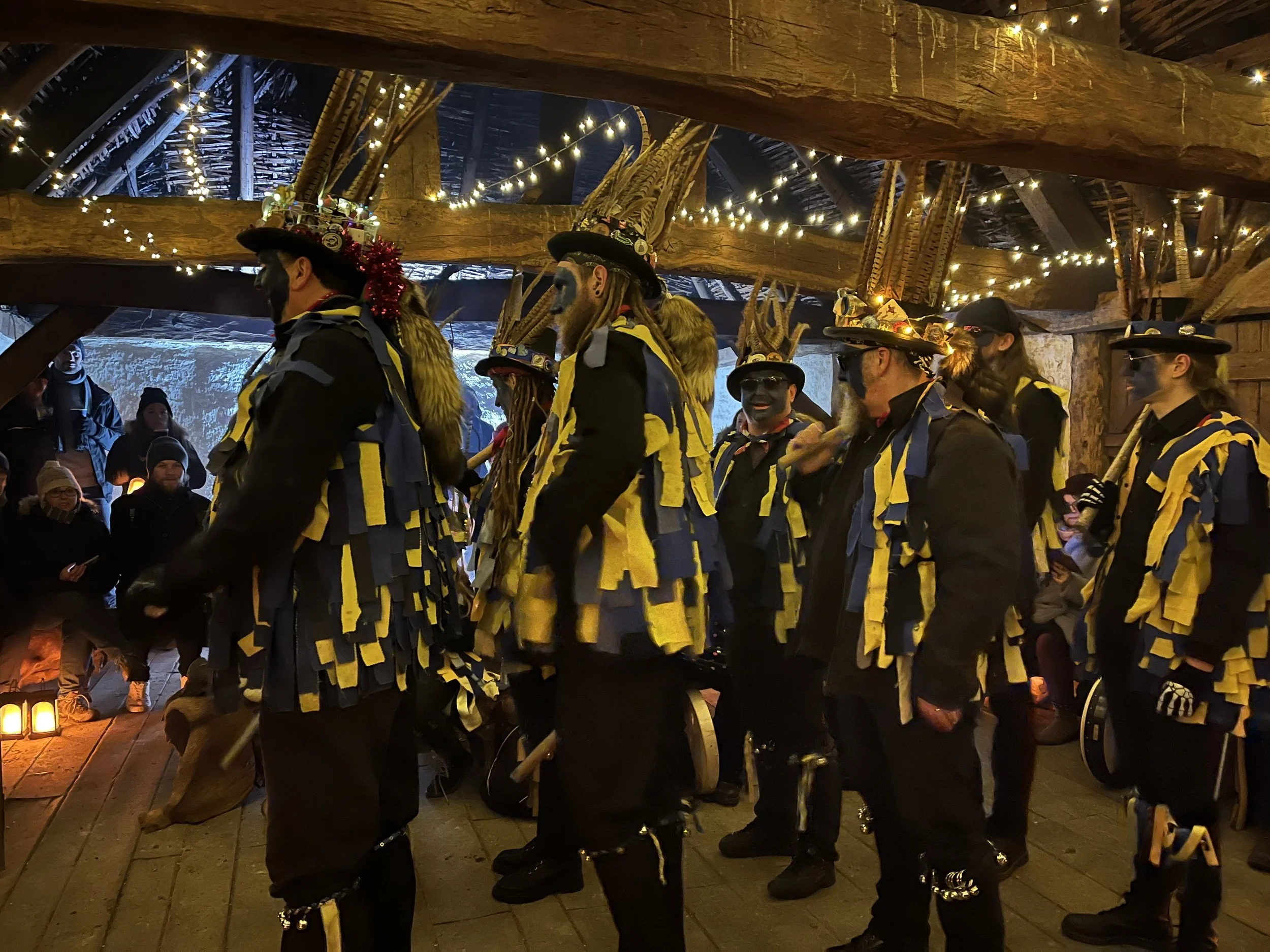 Wassailing the Orchard 2025 — Butser Ancient Farm