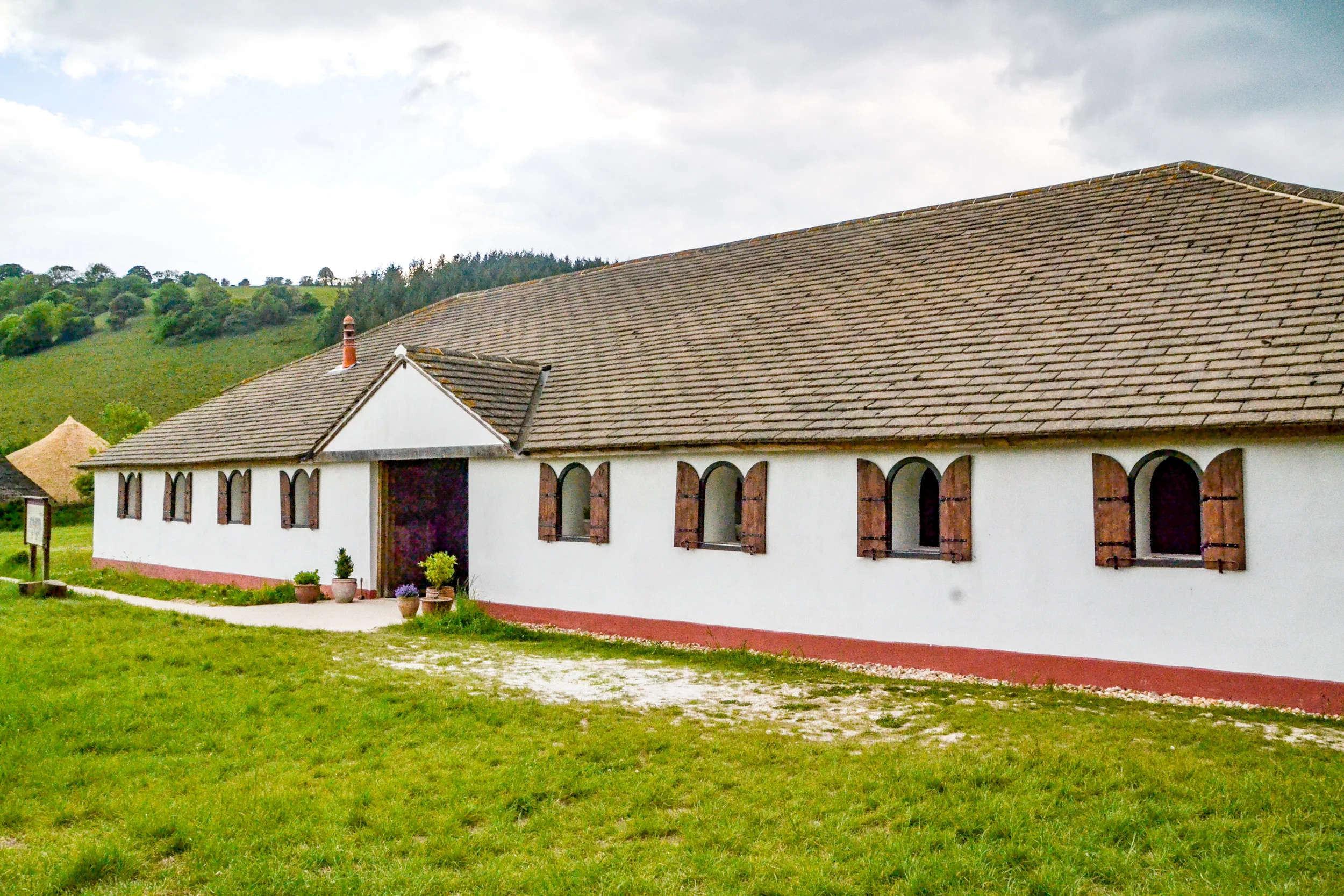 Roman Villa renovations complete!