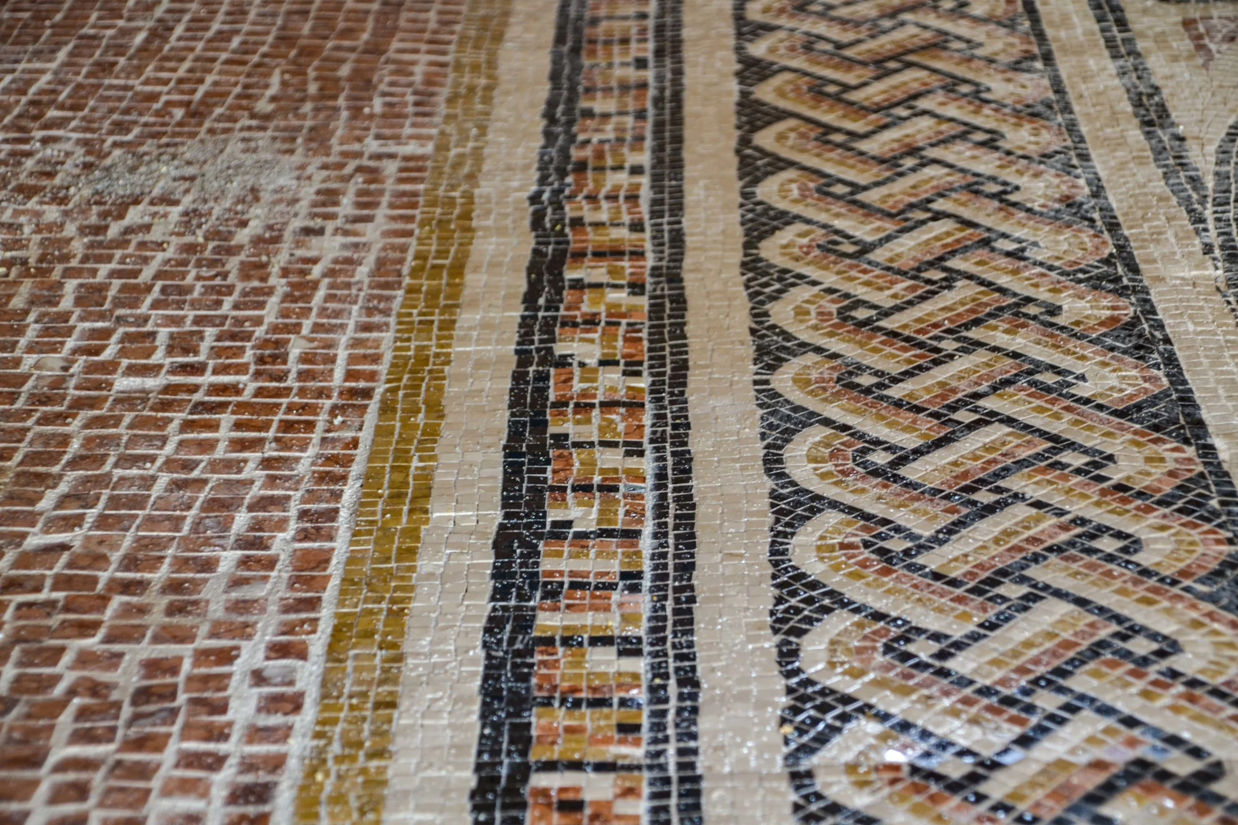 Butser mosaic update - Easter 2019