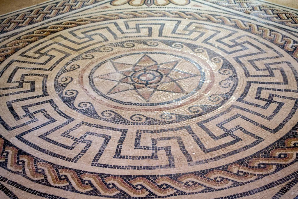Butser Roman mosaic website launch!